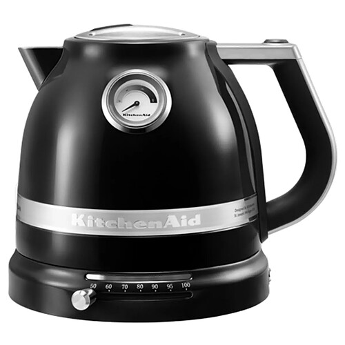 Bouilloire sans fil 1.5l 2400w noir onyx - 5kek1522 eob - KITCHENAID