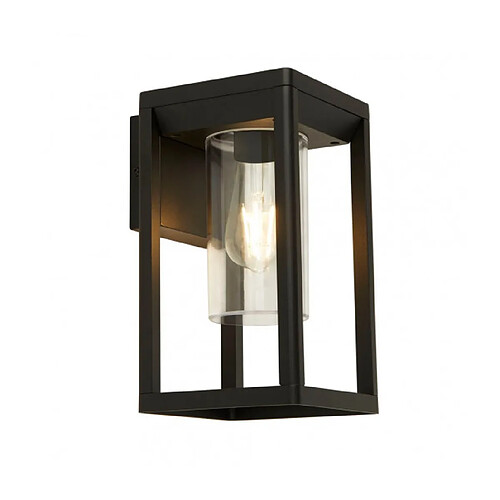 Searchlight Lanterne de jardin Outdoor Light Aluminium Noir poncé 1 ampoule 27cm