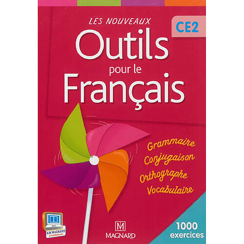 Les nouveaux outils pour le français CE2 : 1.000 exercices : livre de l'élève · Occasion