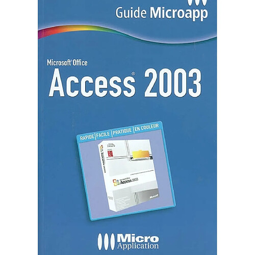 Access 2003 · Occasion