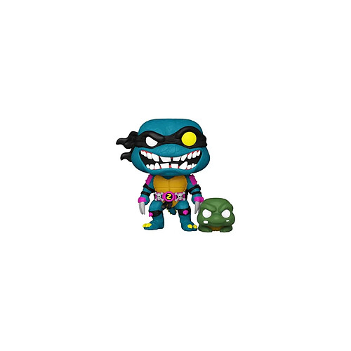 Funko Les Tortues Ninja - Figurine POP & Buddy! Slash & Pre-mutated, turtle Slash 9 cm