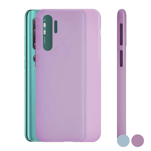 Protection pour téléphone portable Xiaomi Mi Note 10 KSIX Color Liquid Azul