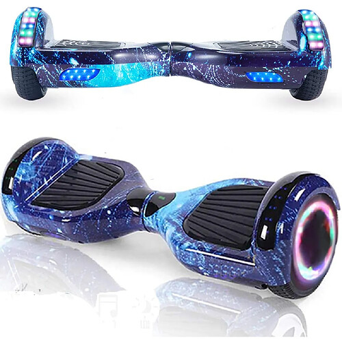 YOMME MOBILITÉ Hoverboard 6.5" Bleu Ciel