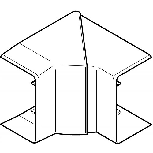 Obo Betterman Angle intérieur CLIDI 90X55mm REHAU 735806