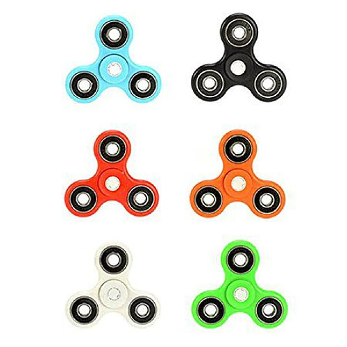 Jouet Anti Stress - Spinner Fidget pour Adulte et Enfant - Rouge