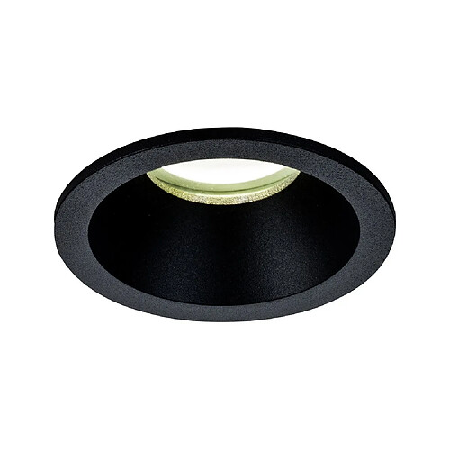 Inspired GU10 Downlight Round, 1 x GU10 (Max 12W), IP54, Noir Mat