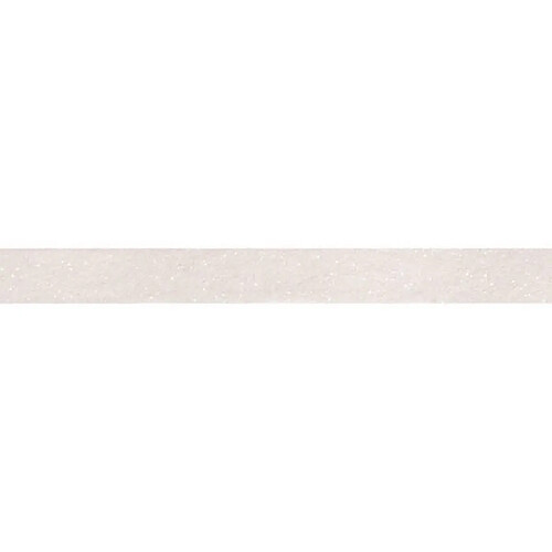 Rayher Glitter tape 5 m x 1,5 cm - blanc