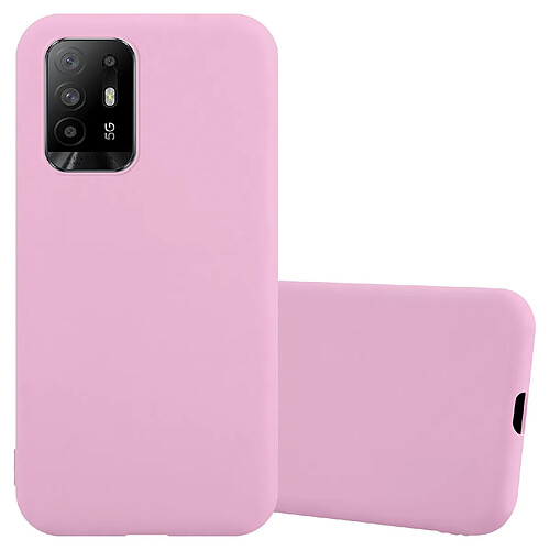 Cadorabo Coque Oppo A94 5G Etui en Rose