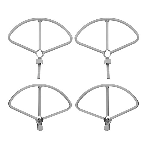 4 PIÈCES Hélice Garde, Libération Rapide Hélice Protecteur Couverture pour DJI Mavic 2 PRO/, empêche la Gratter Les Gens Ou Objets