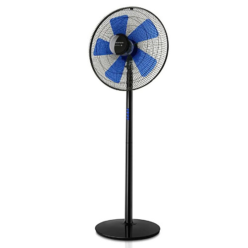 Ventilateur sur pied 45cm 60w 3 vitesses noir - boreal 16c elegance - TAURUS ALPATEC