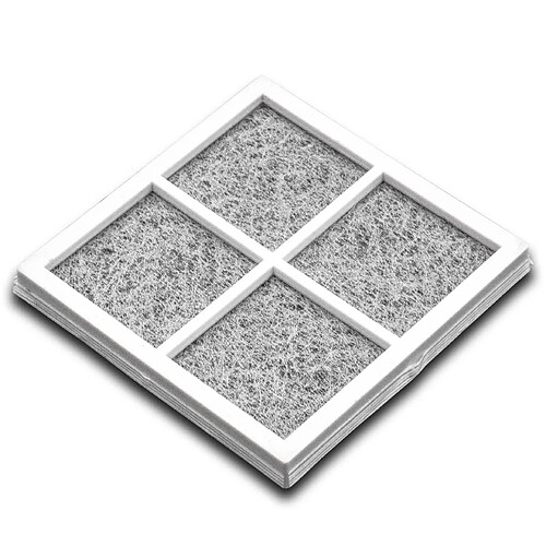 vhbw 1 x filtres remplace LG ADQ73214404, ADQ73334008, LT120F pour réfrigirateur - filtre à charbon actif