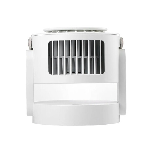 Ventilateur de Bureau USB de Refroidissement Portable 3 Vitesses Personnelles avec Angle Réglable de Rotation de 45 Degrés pour les Voyages au Bureau