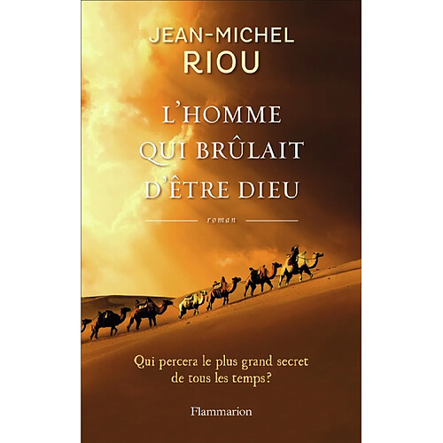 L'homme qui brûlait d'être Dieu · Occasion