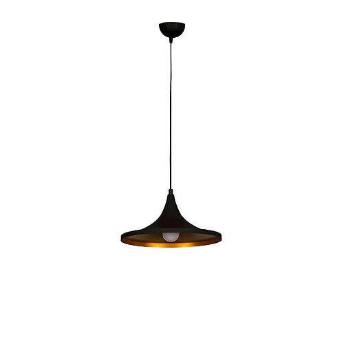 EPIKASA Suspension Varese, Noir, Métal, 36x36x113 cm