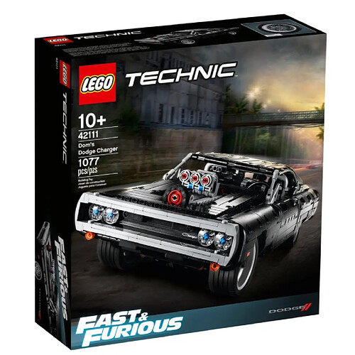 LEGO La Dodge Charger de Dom