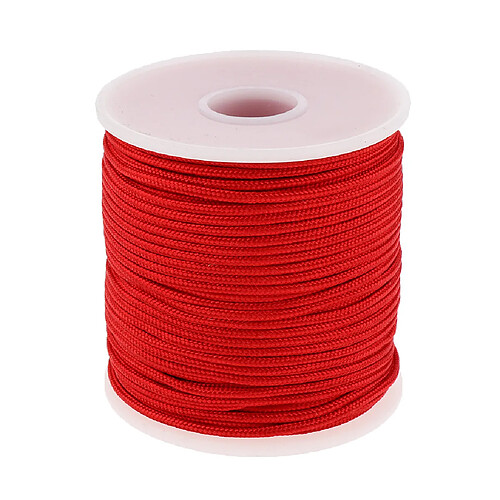 2mm 50m paracorde corde de parachute corde accessoires de tente de camping en plein air vert