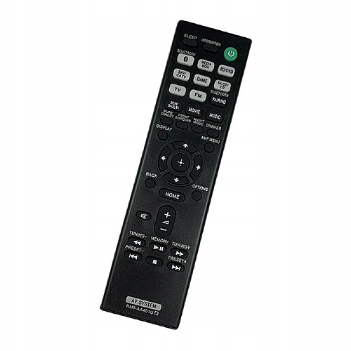 GUPBOO Télécommande Universelle de Rechange Pour Sony AV Récepteur STR-DH190 STR-DH590 STR-DH790