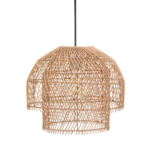 Atmosphera, Createur D'Interieur Suspension Kery en rotin D38 cm - ATMOSPHERA