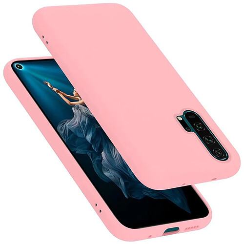 Cadorabo Coque Honor 20 PRO Etui en Rose