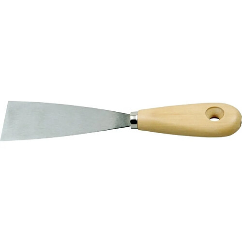 Spatule peintre 30mm manche bois HAROMAC