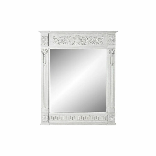 Miroir mural DKD Home Decor Gris Bois de manguier Bois MDF 133 x 8,5 x 167 cm