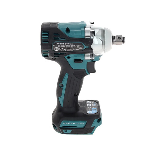 Makita DTW 300 Z Visseuse à percussion sans fil 18 V 330 Nm 1/2" sans balai - sans batterie, sans chargeur