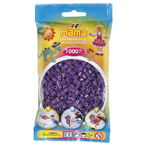 HAMA 1.000 perles, Violet