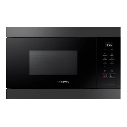 Micro-ondes solo 22l 1250w encastrable carbone - MS22M8274AM - SAMSUNG