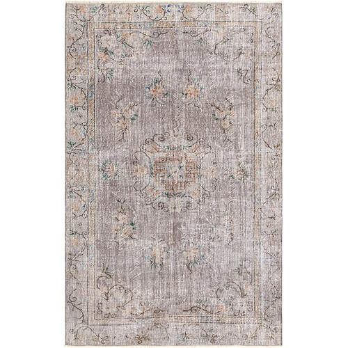 Vidal Tapis de laine 272x170 gris Ultra Vintage