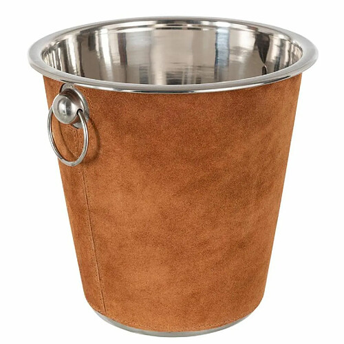 Paris Prix Seau à Glace Rond Design Tortu 21cm Cognac