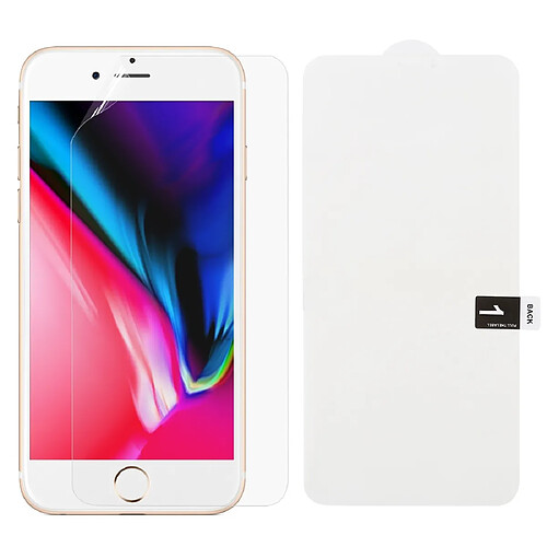 Wewoo Protection écran Film de avant avec Hydrogel souple pour iPhone 7 Plus / 8 Plus