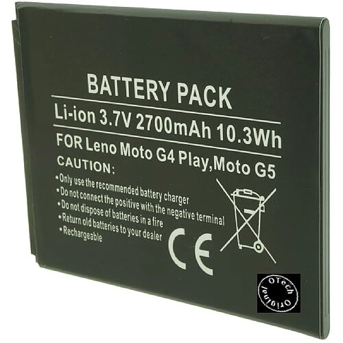 Otech Batterie compatible pour MOTOROLA GK40