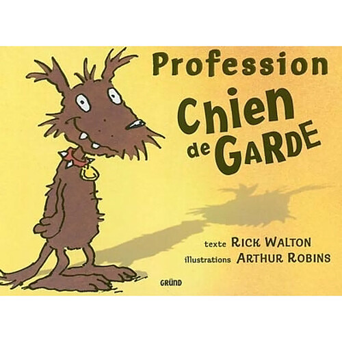 Profession chien de garde · Occasion