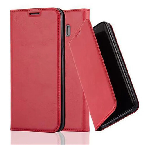 Cadorabo Coque Samsung Galaxy S8 Etui en Rouge