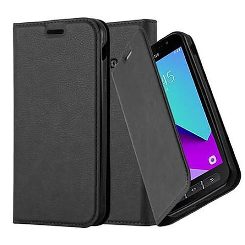 Cadorabo Coque Samsung Galaxy XCover 4 / XCover 4s Etui en Noir