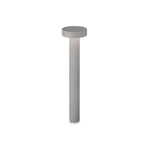 Ideal Lux Borne de jardin Tesla Métal,Aluminium Gris