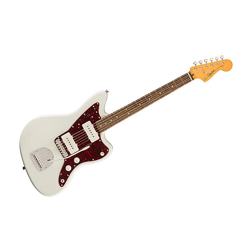 Classic Vibe 60s Jazzmaster Olympic White Squier by FENDER