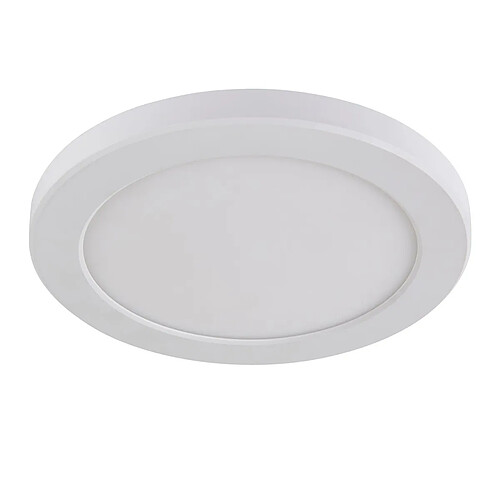 Saxby Blanc mat monté en surface réglable de Downlight du CCT IP44 18W texturé