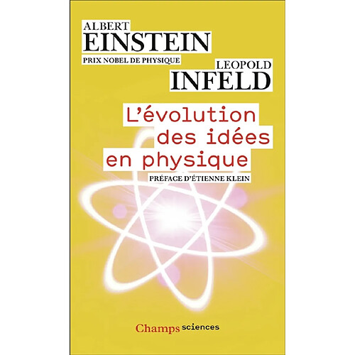 L'évolution des idées en physique · Occasion