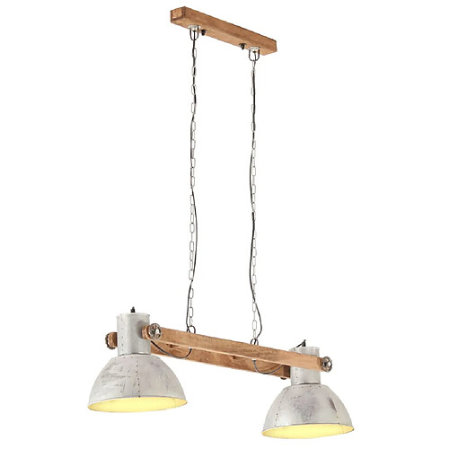 vidaXL Lampe Suspendue Industrielle