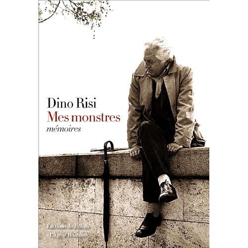 Mes monstres : mémoires · Occasion