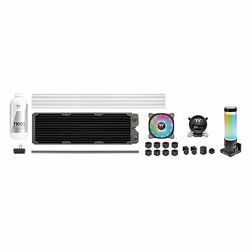 Thermaltake Pacific CLM360 Ultra Hard Tube Liquid Cooling KIT MX2 Water Block