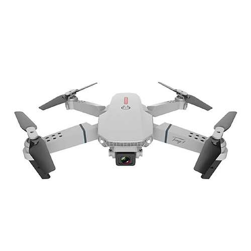 D64 gris caméra simple caméra télécommande d'avion jouet drone quadrocoptère ultra grand angle 4k hd photographie aérienne pliante plan