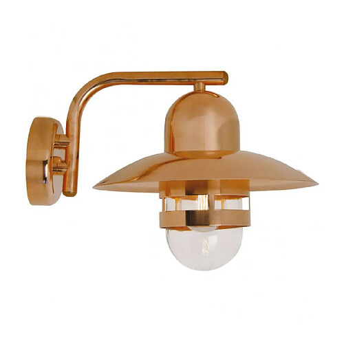 Luminaire Center Applique murale cuivre d'extérieur NIBE 24 Cm