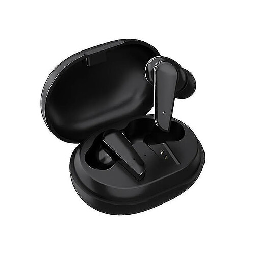 Universal Bouchons d'oreilles sans fil authentiques A20, casque Bluetooth 5.0 dans l'oreille avec boîtier de recharge, stéréo