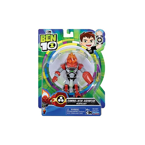 FIGURINE BEN 10 OMNI-KIX ARMOR