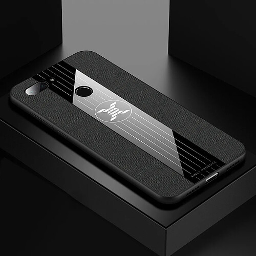 Wewoo Coque Souple Pour Xiaomi Mi 8 Lite XINLI étui de protection en TPU antichoc Texture Noir