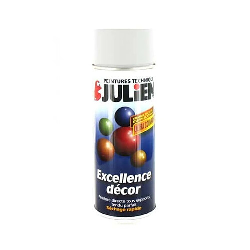 Peinture aérosol Julien sous couche blanc 400ml