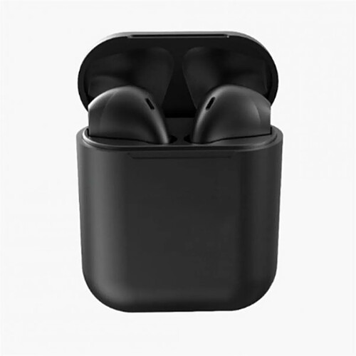 Écouteurs Compatibles Bluetooth À Réduction De Bruit Haute Définition Casque Sans Fil À Batterie De Noir