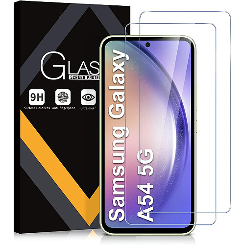 Verres Trempes X2 Pour Samsung Galaxy A54 5G Little Boutik©